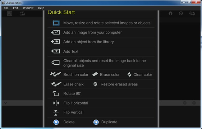 Chalkspiration软件下载|Chalkspiration(图片转粉笔画软件)官方最新版v1.05下载