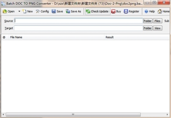 Batch DOC to PNG Converter(DOC转PNG工具)官方版v2019.11下载插图