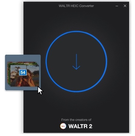 WALTR HEIC Converter(heic图片转换器)官方版v1.0.14下载插图