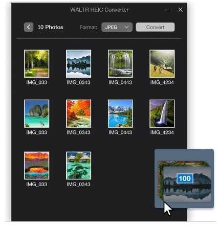 WALTR HEIC Converter(heic图片转换器)官方版v1.0.14下载插图1