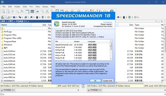 SpeedCommander Pro (文件管理工具)官方最新版v18.50.9700下载插图1