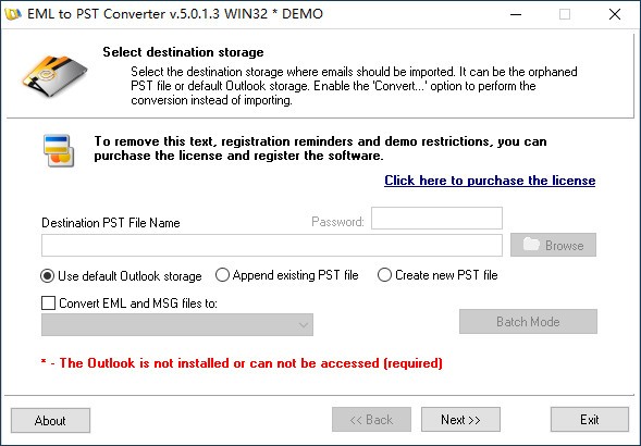 EML转PST软件下载|EML to PST Converter 最新版v5.0.1.3下载