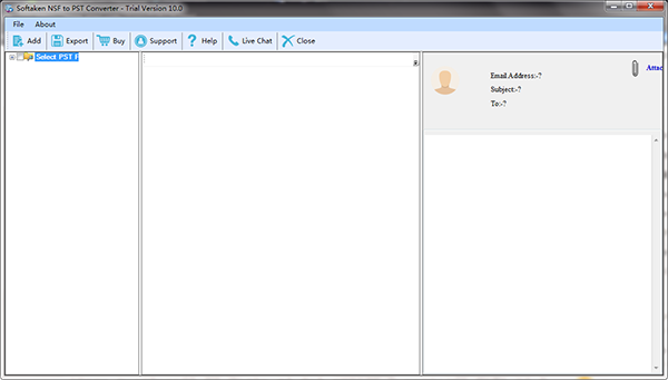 邮件格式转换器下载|Softaken NSF to PST Converter 官方版v10.0下载