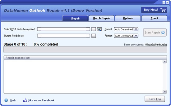 DataNumen Outlook Repair(邮件修复工具) 官方最新版v4.1下载