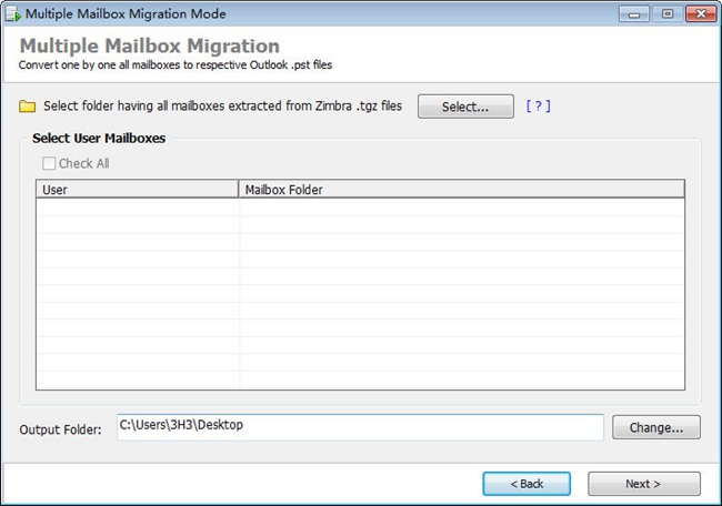 SoftSpire Zimbra Converter图