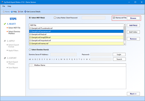 SysTools Export Notes图片