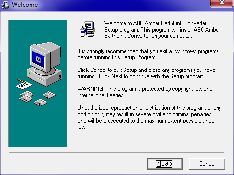 ABC Amber EarthLink Converter图片