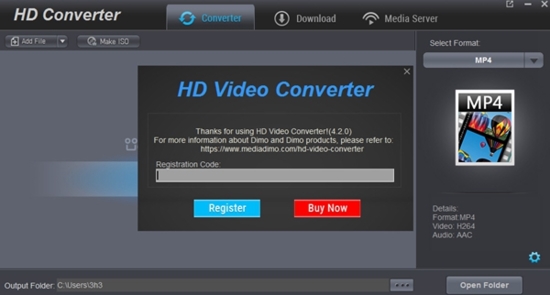 Dimo HD Video Converter (高清视频转换工具)官方版v4.2.0下载