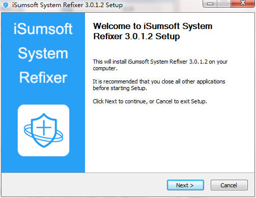 iSumsoft System Refixer图片
