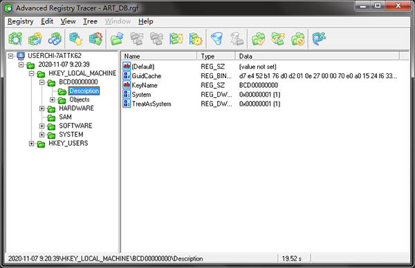Advanced Registry Tracer(注册表编辑器) 免费版v2.11下载