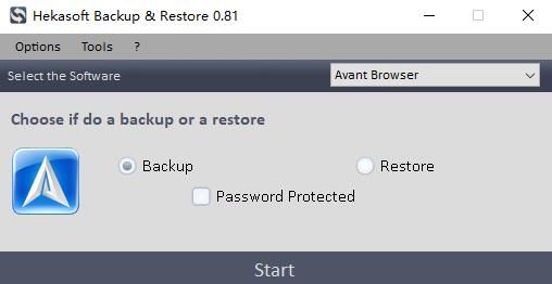 Hekasoft Backup & Restore图片