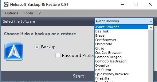 Hekasoft Backup & Restore图片