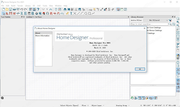 Home Designer Pro破解版下载|Home Designer Professional 2021 免费版v22.1.1.2下载插图6