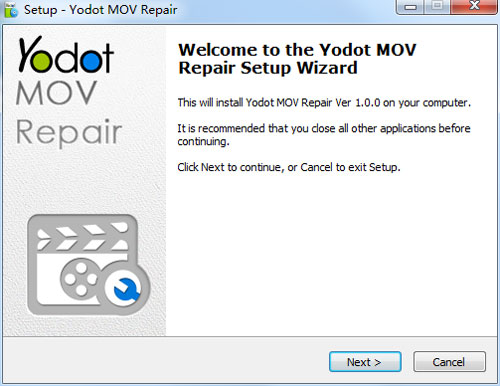 Yodot MOV Repair软件截图2