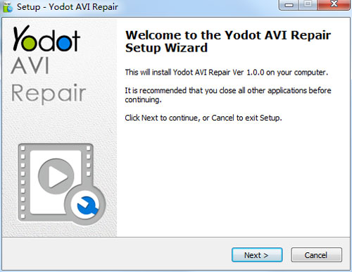 Yodot AVI Repair7