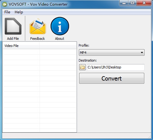 VovSoft Video Converter软件图片1