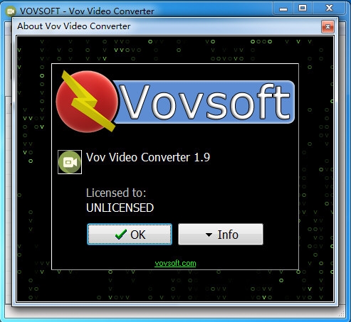 VovSoft Video Converter软件图片2