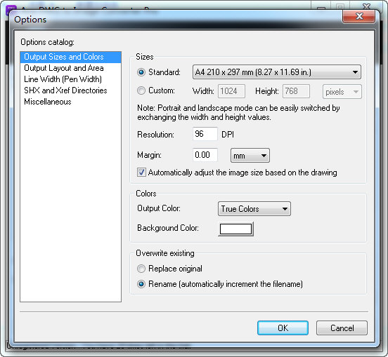 Any DWG to Image Converter图2