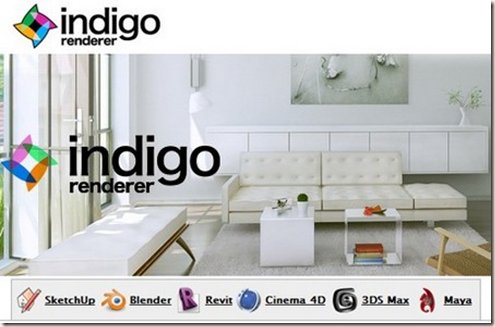 Indigo渲染器图片