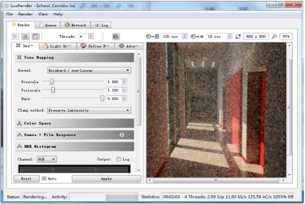 LuxRender软件图片