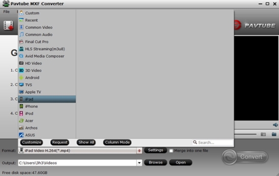 Pavtube MXF Converter(mxf格式转换软件)官方版v4.9.0.0下载插图1