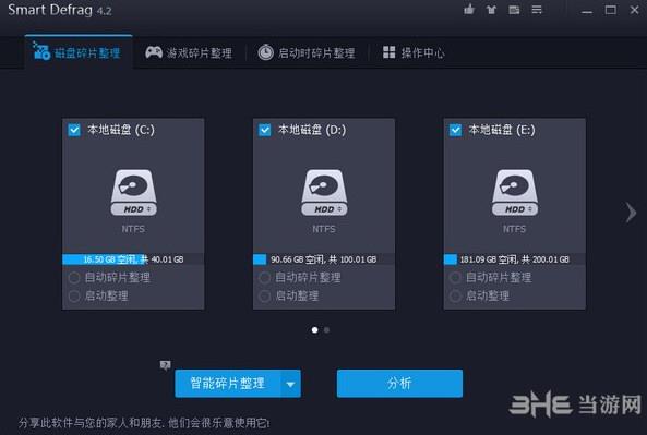 SmartDefrag破解版|SmartDefrag (磁盘碎片整理软件)电脑免费版v6.1下载插图