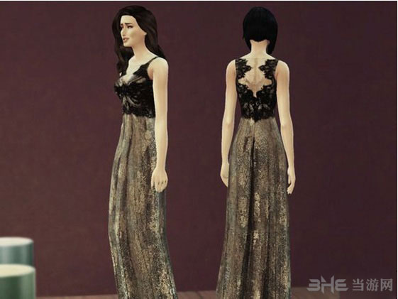 sims4名媛风长裙礼服MOD|模拟人生4名媛风长裙礼服MOD 下载