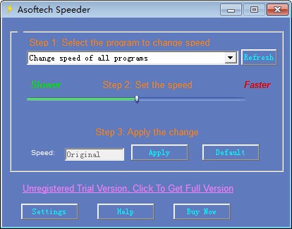 Asoftech Speeder图