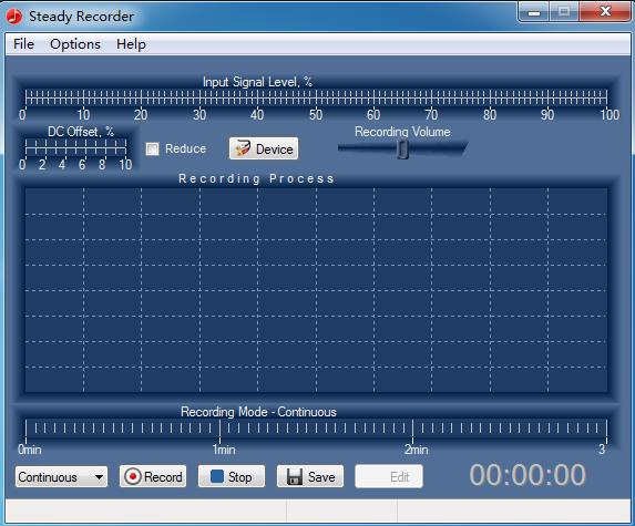 Adrosoft Steady Recorder图