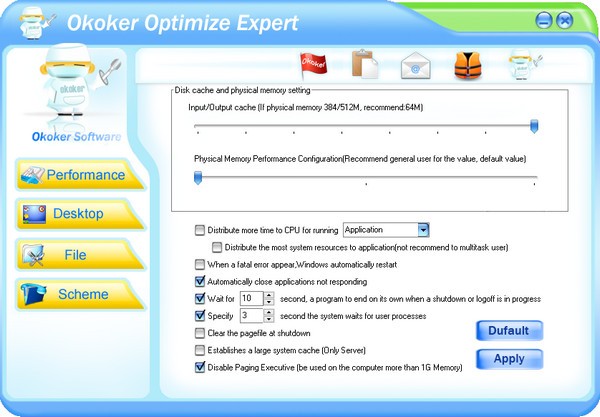 Okoker Optimize Expert截图