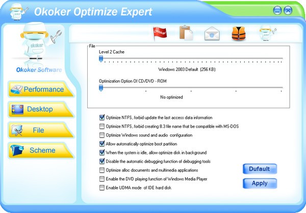 Okoker Optimize Expert截图