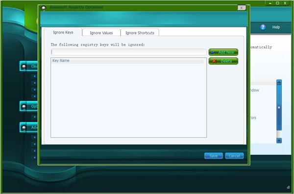Aiseesoft Registry Optimizer软件图片2