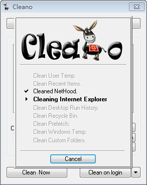 Cleano图