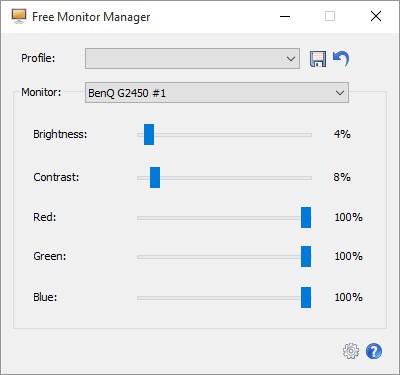 Free Monitor Manager软件图片