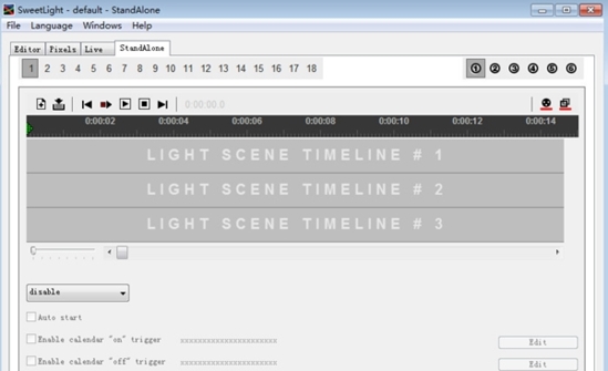 SweetLight(舞台灯光控制软件)最新版v8.2.18下载插图3