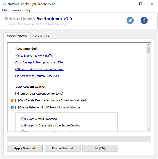 SysHardener图片1