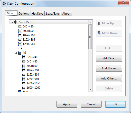 Sizer Configuration图片