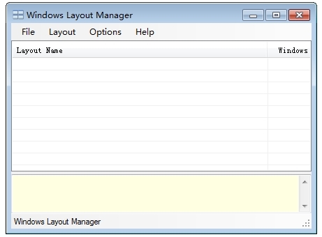 Windows Layout Manager软件图片