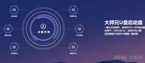 大师兄U盘启动工具图片