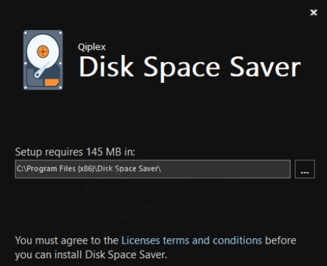 Disk Space Saver软件图片3