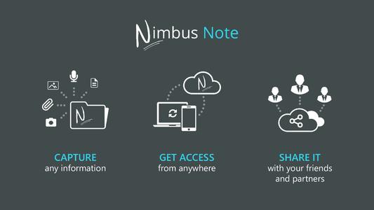 Nimbus Note图片1