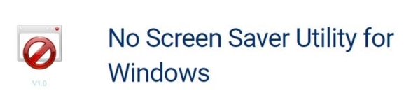 No Screen Saver图片