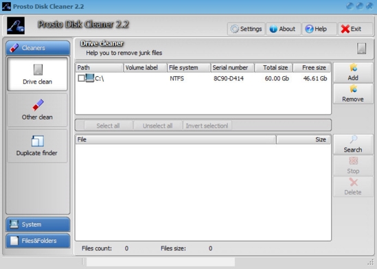 Prosto Disk Cleaner (磁盘垃圾清理软件)官方最新版v2.2下载插图