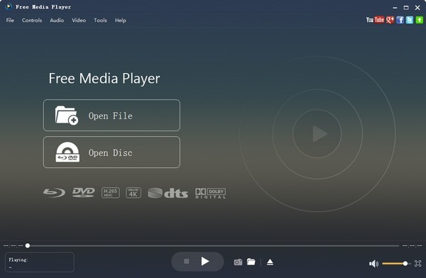 Aiseesoft Free Media Player(媒体播放器)