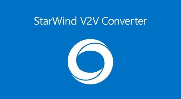 StarWind V2V Converter软件图片