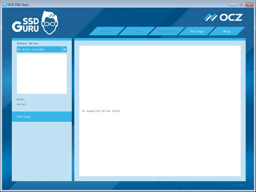 OCZ SSD Guru截图