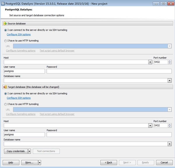 PostgreSQL Data Sync软件图片3