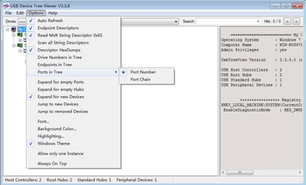 USB Device Tree Viewer软件图片3