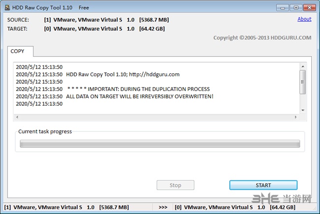 HDD Raw Copy Tool图片