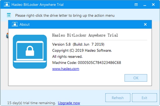 Hasleo BitLocker Anywhere图片2